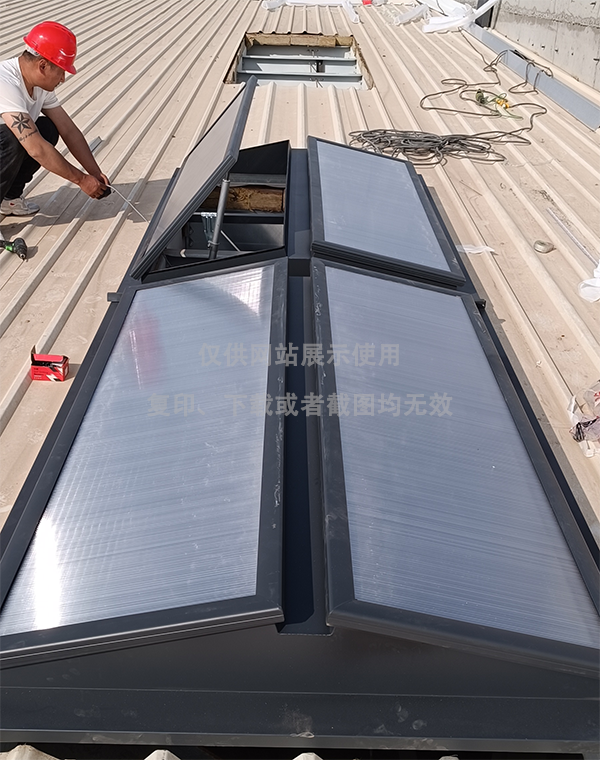 兰州王老吉生产车间平凉排烟天窗