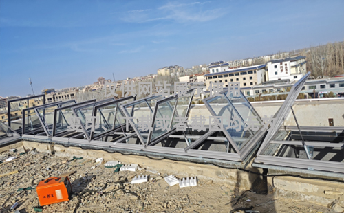 敦煌博物馆平凉排烟天窗 敦煌博物馆平凉排烟天窗