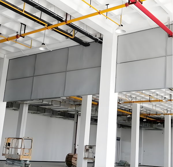 防火布平凉挡烟垂壁 防火布平凉挡烟垂壁