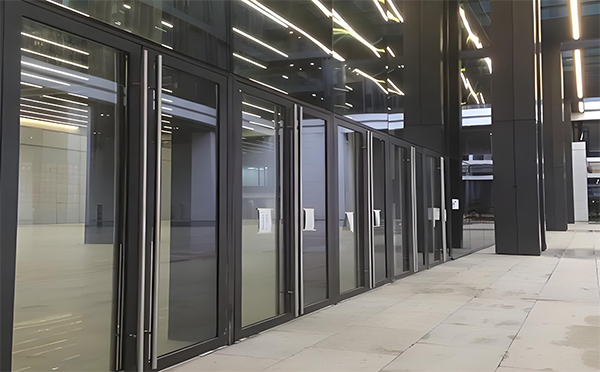 平凉玻璃地弹门 平凉玻璃地弹门