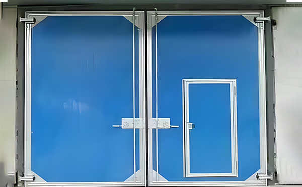 平凉工业平开门