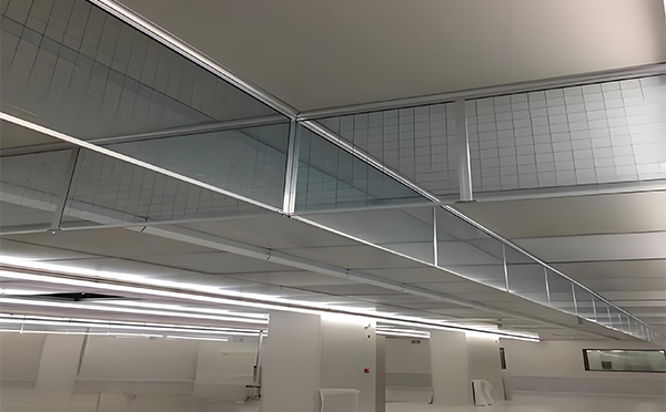 平凉玻璃挡烟垂壁