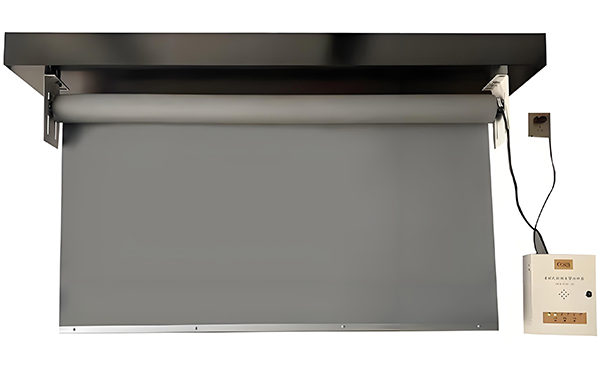 平凉电动挡烟垂壁