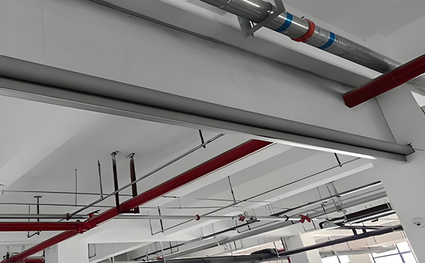 平凉防火布挡烟垂壁