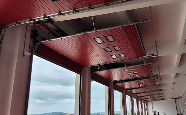 平凉工业翻板门