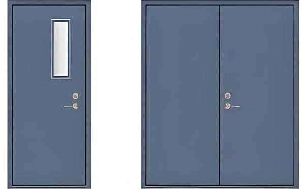 平凉钢制防火门