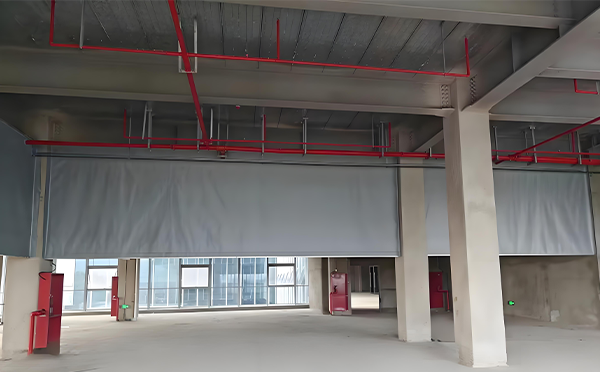 平凉防火布挡烟垂壁