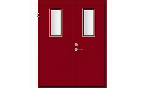 平凉木质防火门