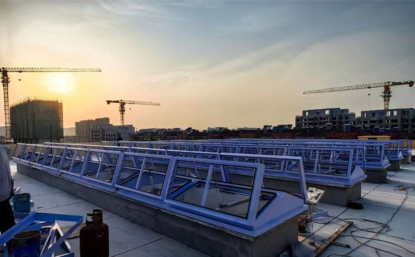 平凉消防排烟窗工作原理