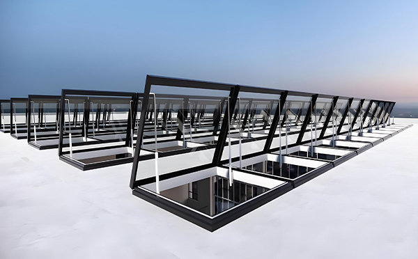 平凉夏至：炎炎盛夏，百安科技与您共度清凉时光