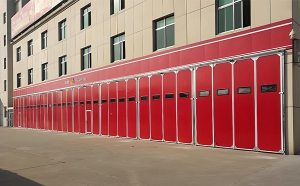 平凉工业推拉门厂家提醒大家今日有雨记得外出带伞