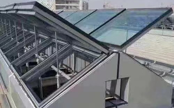 电动平凉排烟窗适合安装在什么地方