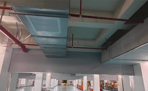 平凉挡烟垂壁的安装步骤