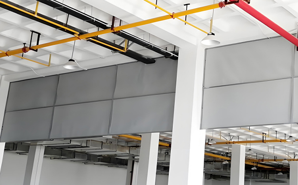 商场防烟分区常闭节点:平凉挡烟垂壁高度与控制器接线图解 商场防烟分区常闭节点:平凉挡烟垂壁高度与控制器接线图解