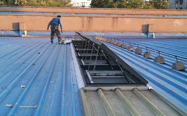 某区域性物流仓储中心平凉排烟窗系统安装项目 某区域性物流仓储中心平凉排烟窗系统安装项目