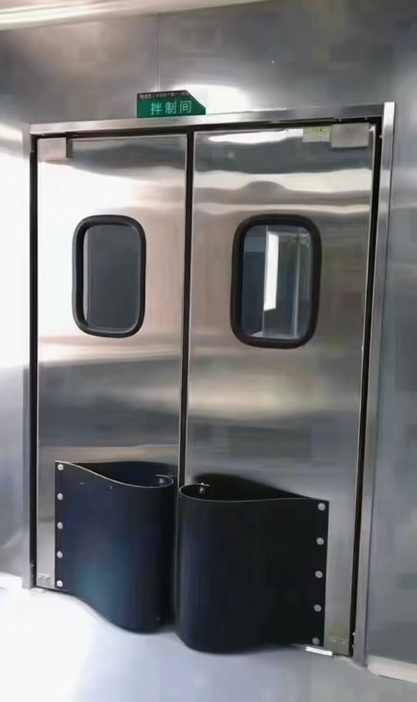 平凉防火门安装项目助力物流中心提升消防安全等级