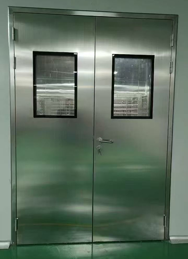 医院新建楼栋完成平凉防火门配置工程