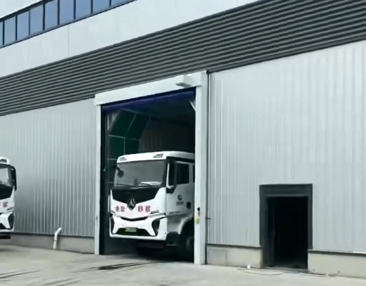 车库感应门助力工业园区车辆通行效率提升 车库感应门助力工业园区车辆通行效率提升