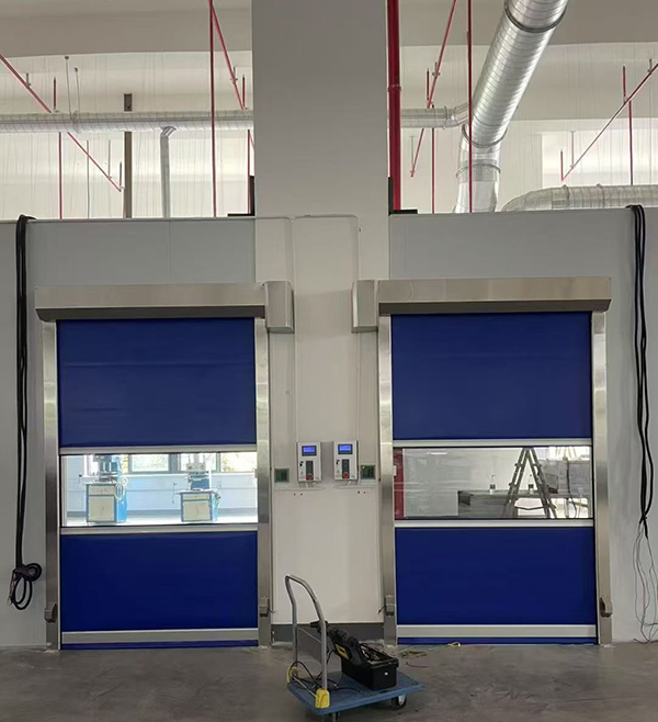 平凉快速平凉卷帘门助力食品加工车间环境升级 平凉快速平凉卷帘门助力食品加工车间环境升级