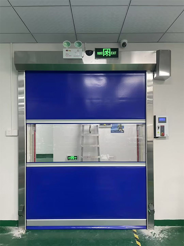 平凉快速平凉卷帘门在冷链物流仓储区的应用实践 平凉快速平凉卷帘门在冷链物流仓储区的应用实践